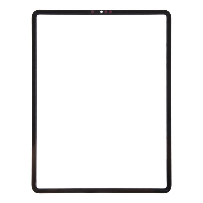 For iPad Pro 12.9 2021 5th / 2022 6th Front Screen Outer Glass Lens with OCA Optically Clear Adhesive 