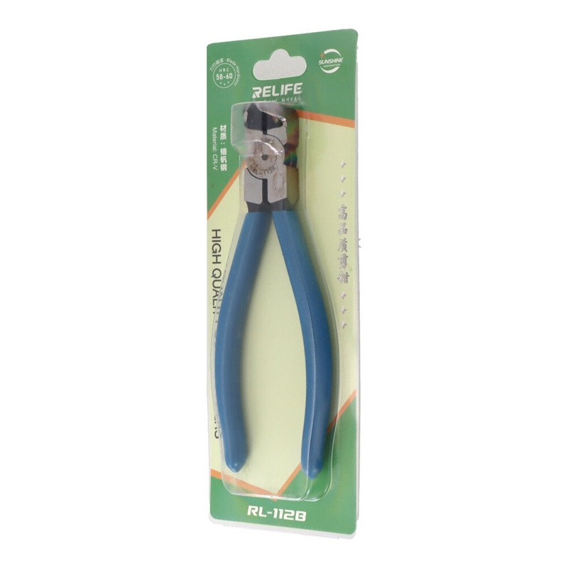 RELIFE RL-112B 90° Right Angle Flat Cutting Pliers