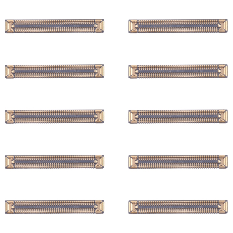 For Samsung Galaxy A73 5G SM-A736B 10pcs Motherboard LCD Display FPC Connector