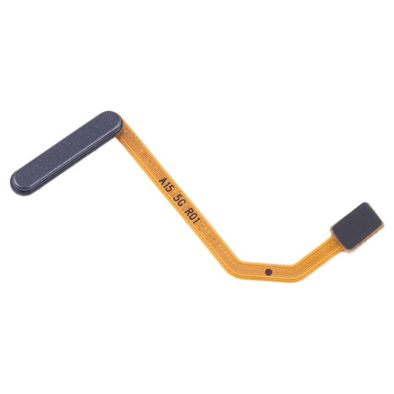 For Samsung Galaxy A15 5G SM-A156B Original Fingerprint Sensor Flex Cable (Black)