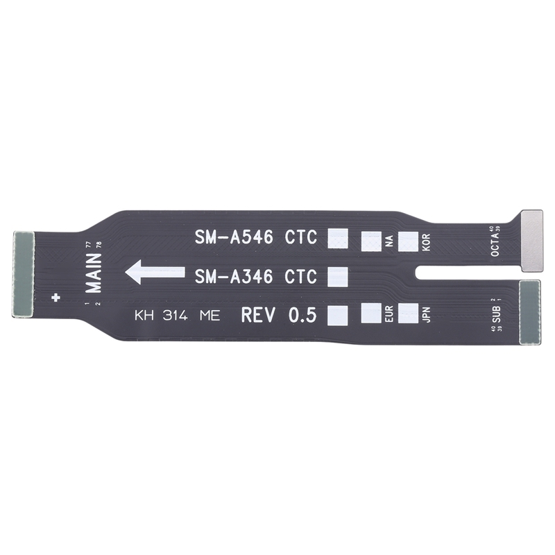 For Samsung Galaxy A35 SM-A356 Welding Motherboard Flex Cable