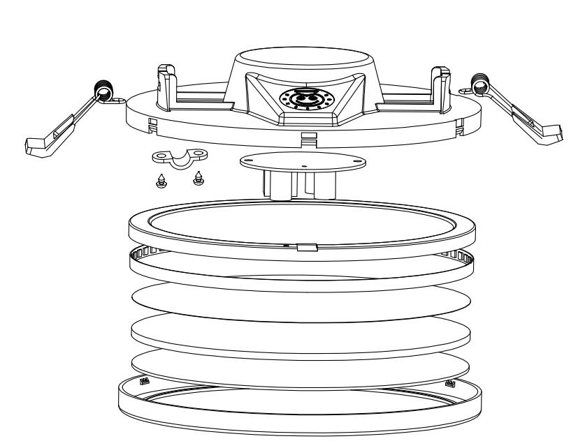 LED ROUND PANEL-ALL IN ONE SERIES