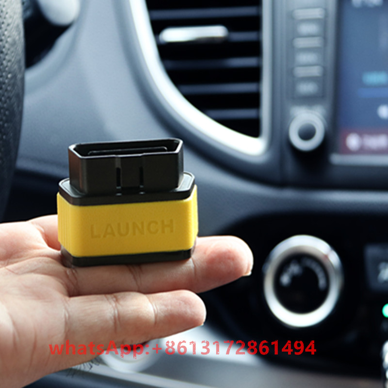 Launch X431 Easydiag 2.0 diagnostic adapter works with Diagzone Xdiag ...