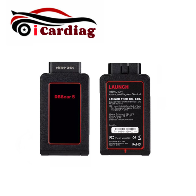 LAUNCH X431 DBSCAR 5 OBD2 DBSCAR5 Bluetooth Connector Diagnostic Scanner