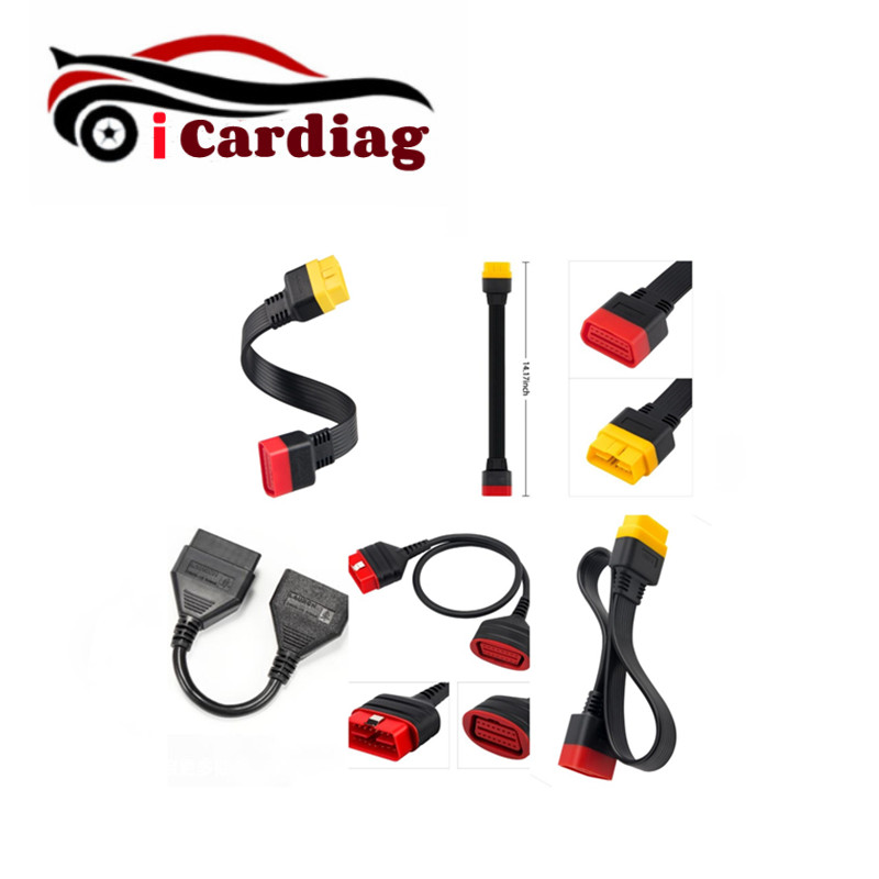 OBDII Launch Extension cable 16 Pin Male To Female for thinkdiag Easydiag BD2 Connector 16Pin diagnostic tool