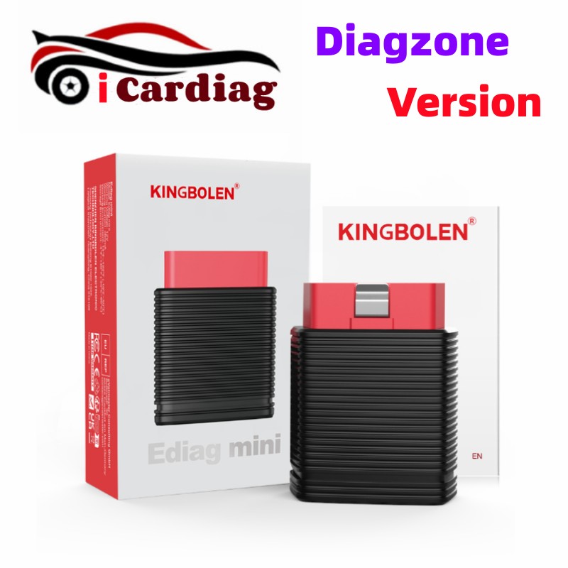 KINGBOLEN Ediag Mini Full System Car Diagnostic Tools 15 Resets FULL OBD2 Code Reader Read/Clear Error Code PK THINKDIAG