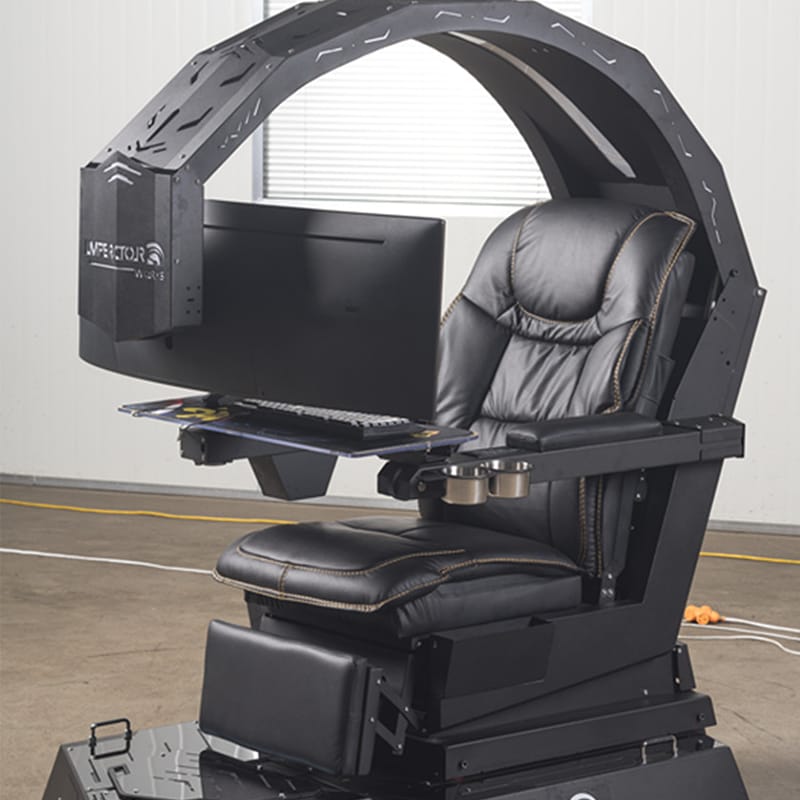 R1 Computer Workstation Cockpit