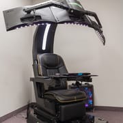 R1 Computer Workstation Cockpit