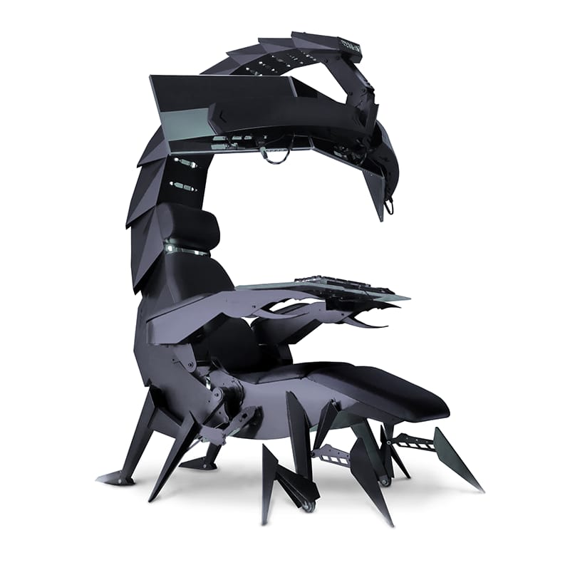 BLACK PU leather seat + 3 Mounts