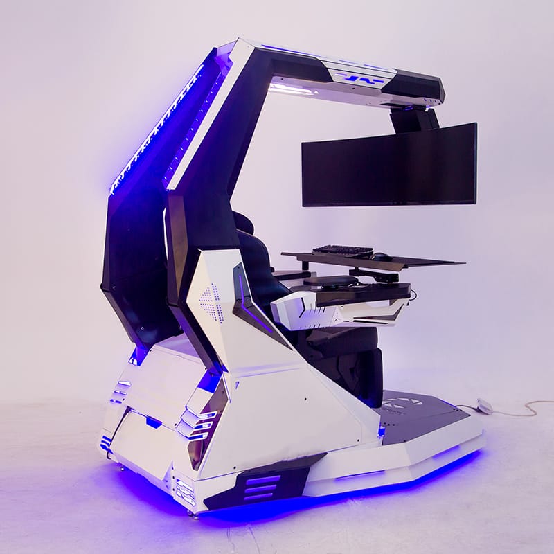 T-REX SIT-STAND-LIE SPACE STATION