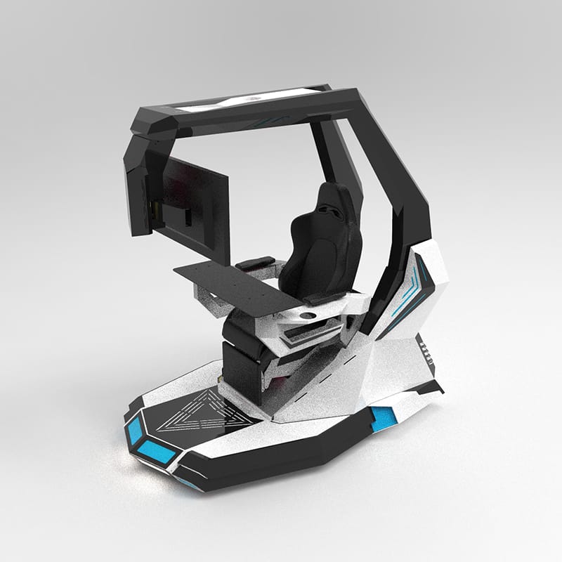 T-REX SIT-STAND-LIE SPACE STATION