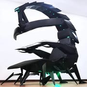CLUVENS SK Scorpion chair cockpit support upto 5 monitors