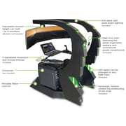 J20 PC chair workstation gaming cockpit