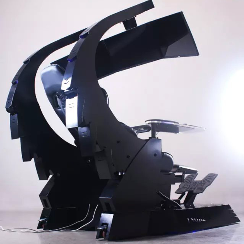 Can a Reclining Computer Station with Footrest Enhance Your Comfort