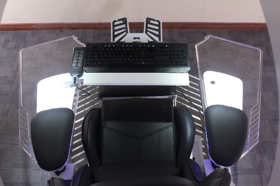 J20 PC chair workstation gaming cockpit