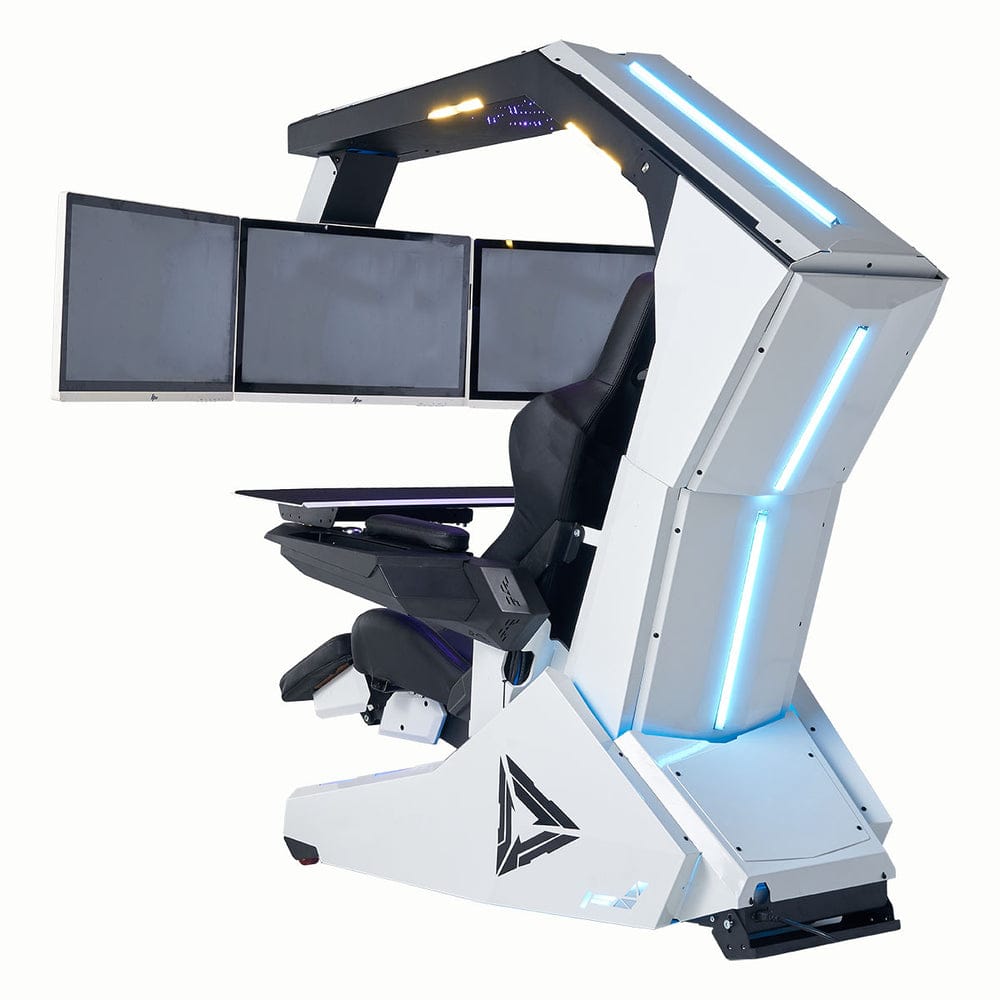 R1 Pro Computer Workstation Cockpit