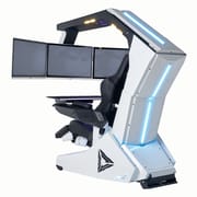 R1 Pro Computer Workstation Cockpit