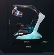 R1 Pro Computer Workstation Cockpit