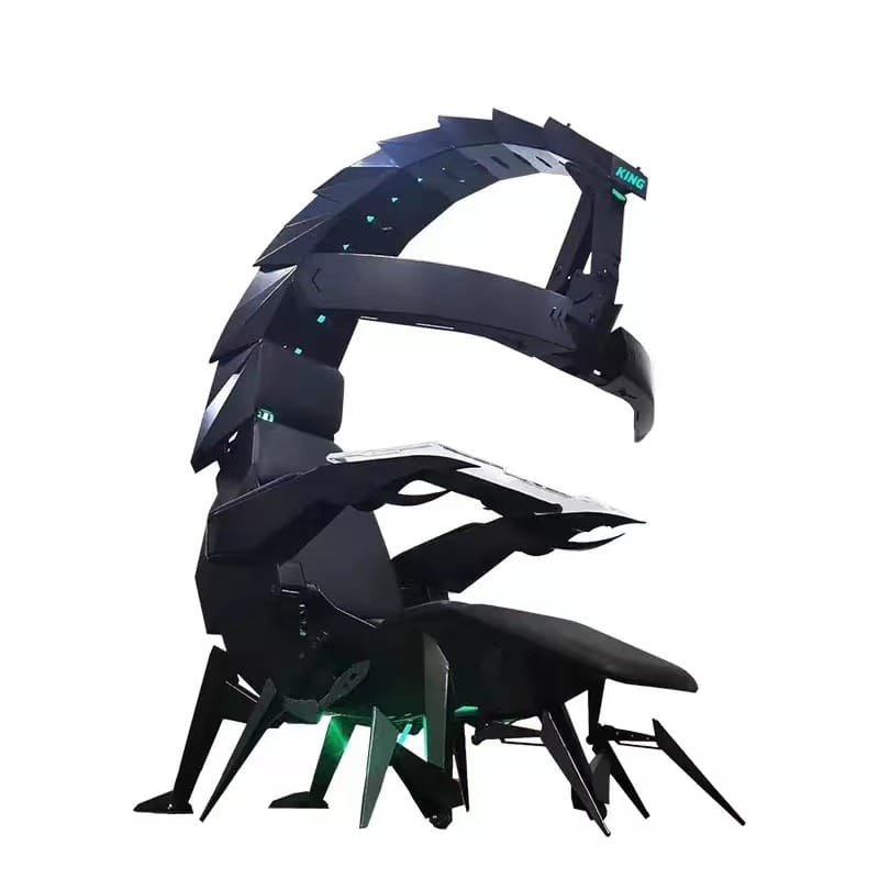 CLUVENS SK Scorpion King chair cockpit support upto 5 monitors