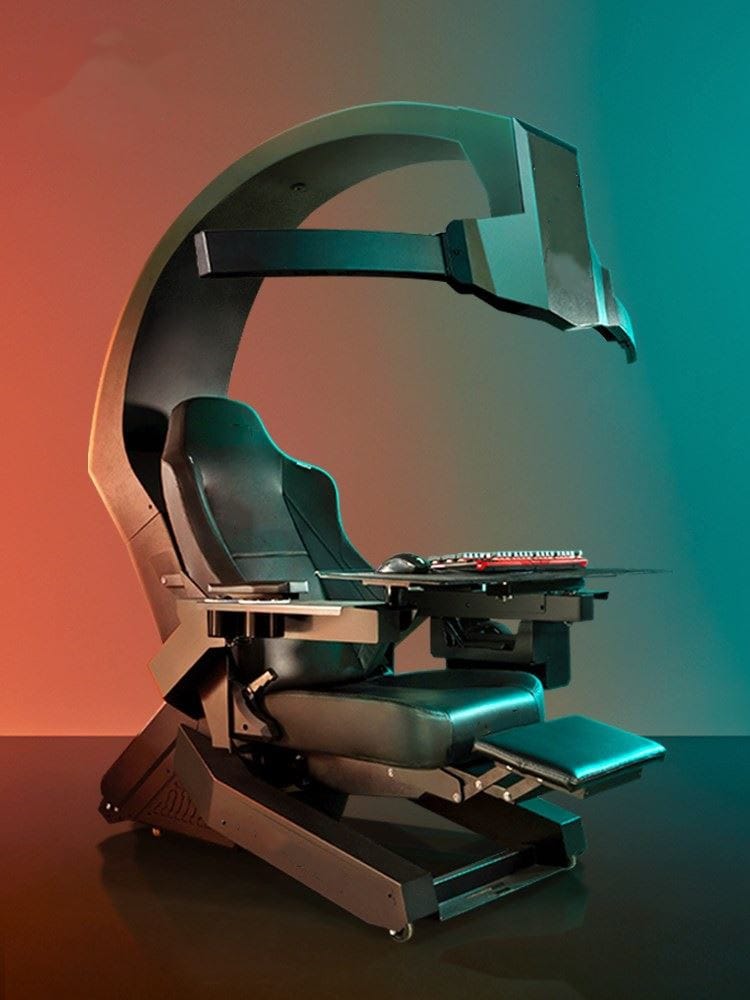IW 320 PC Workstation gaming cockpit  for upto 5 screens