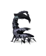 CLUVENS SK Scorpion King chair cockpit support upto 5 monitors