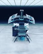 CLUVENS SK Scorpion King chair cockpit support upto 5 monitors electrical recline zero gravity