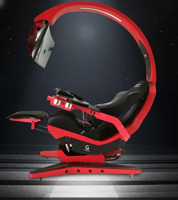 EASE COMFY T7 CODING POD Ergonomic Racing chair cockpit for home office gaming workstation