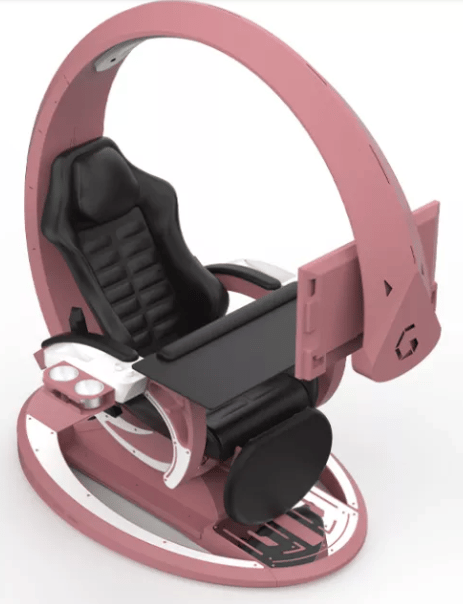 Pink-White