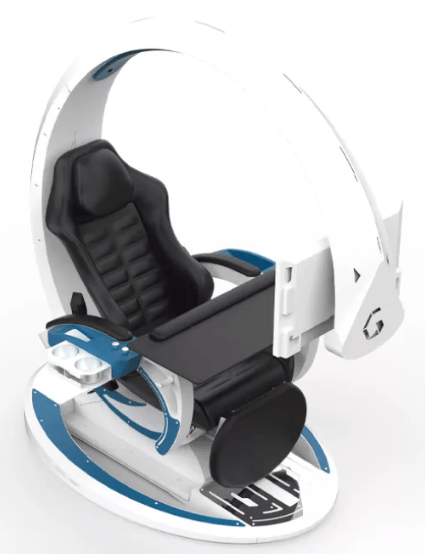 White-blue
