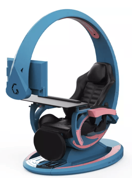 Blue-Pink