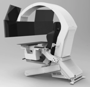 IW 320 PC Workstation gaming cockpit  support upto 5 screens zero gravity one click genuine leather Racing and Executive seat with massage most affordable and easy installation