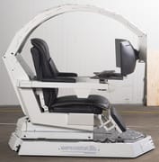 IW R1 Computer Workstation Gaming Cockpit most classical design for 3*32
