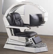 IW R1 Computer Workstation Gaming Cockpit most classical design for 3*32