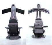 2023 Cluvens Unicorn 2.0 Manticore  - Most Comfortable Zero Gravity super big recliner angle Genuine Leather Boss Chair cockpit Gaming workstation support upto 5 screens