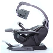 2023 Cluvens Unicorn 2.0 Manticore  - Most Comfortable Zero Gravity super big recliner angle Genuine Leather Boss Chair cockpit Gaming workstation support upto 5 screens
