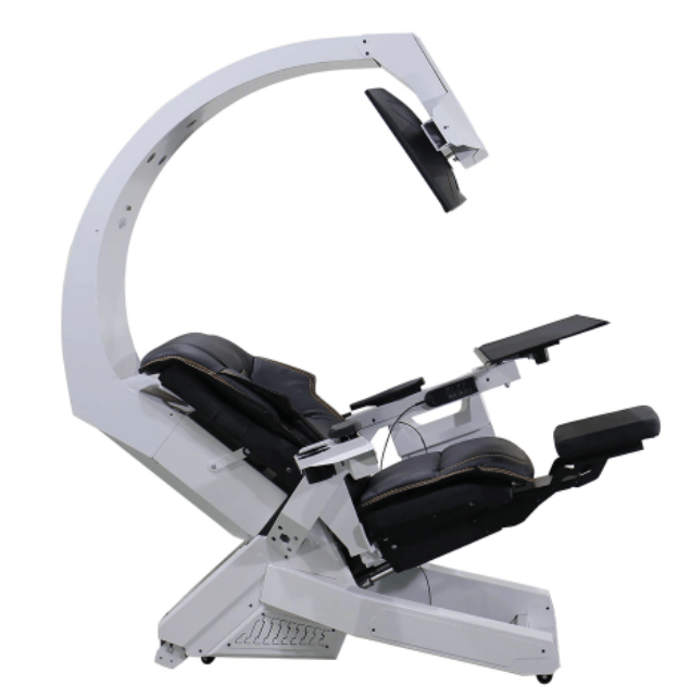 IW 320 PC Workstation gaming cockpit  support upto 5 screens zero gravity one click genuine leather Racing and Executive seat with massage most affordable and easy installation