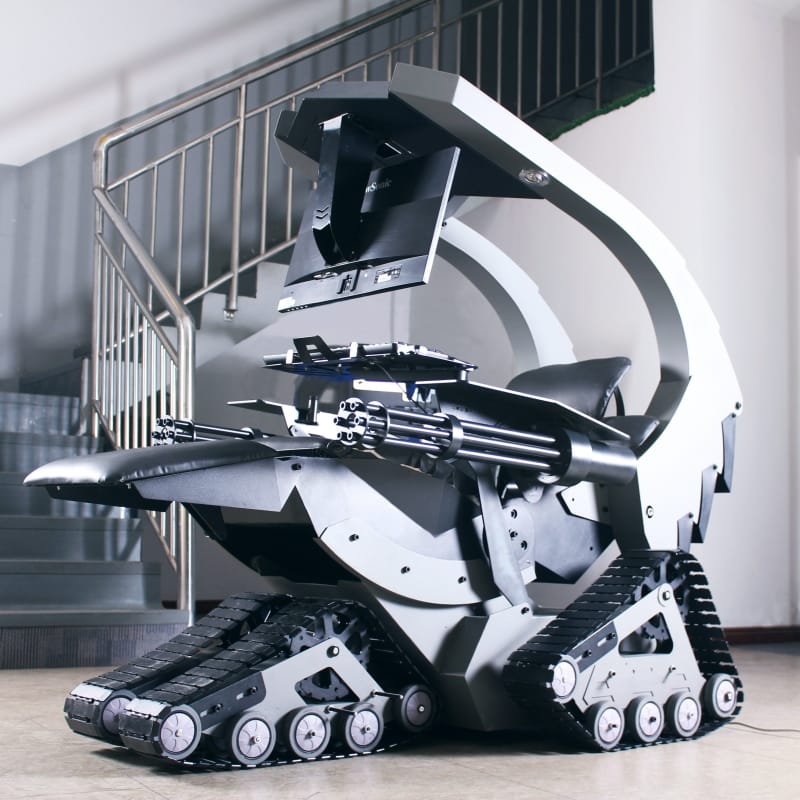 J20 Gatling  Battle Station Ultimate cockpit 