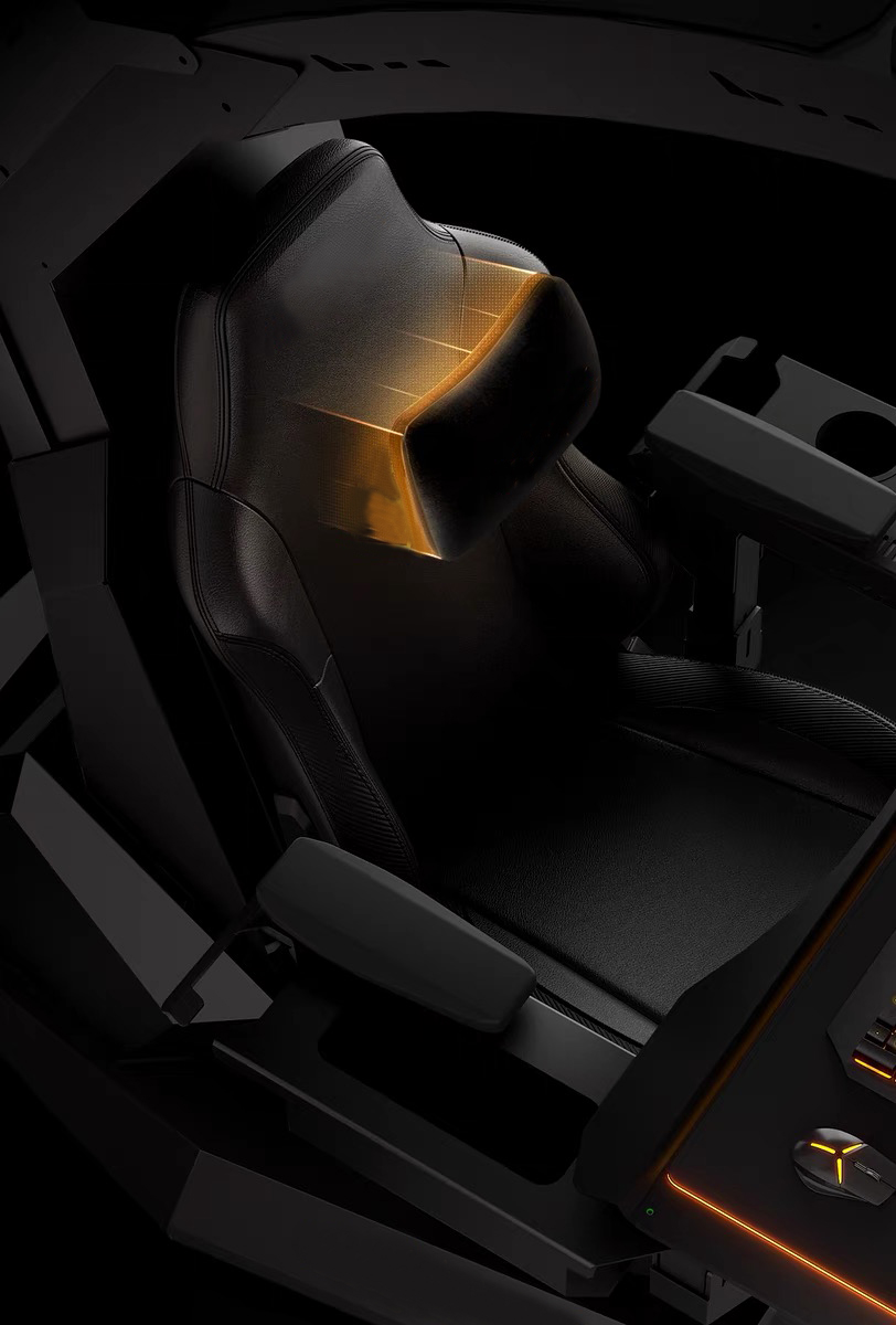 EASE COMFY T2 Chair cockpit full functional easy afford and install support multi monitor zerg gravity chair cockpit