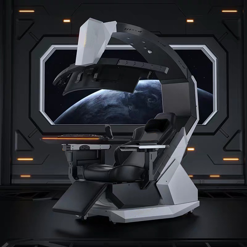 EASE COMFY T2 Chair cockpit full functional easy afford and install support multi monitor zerg gravity chair cockpit