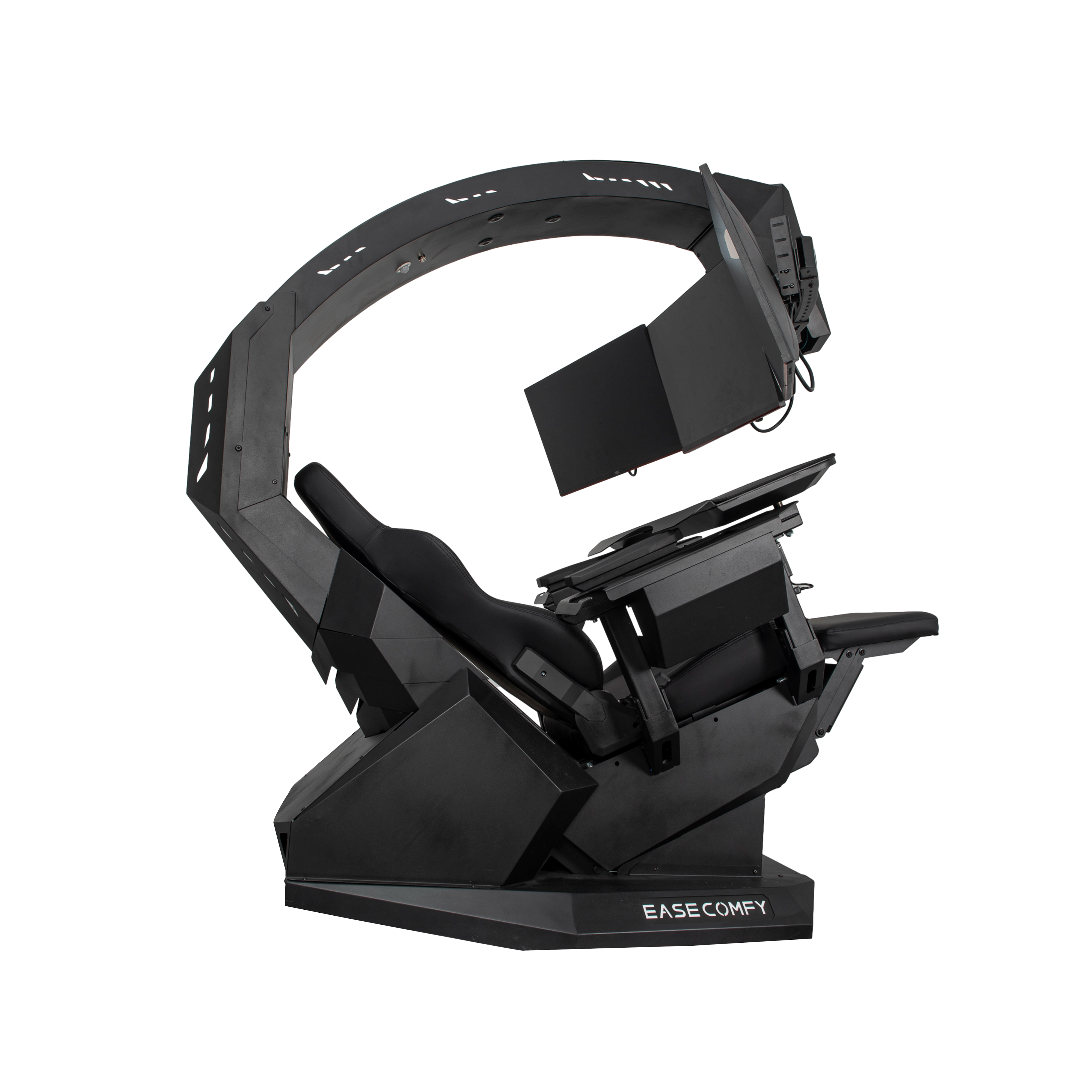 Gaming chair with monitor mounts deals