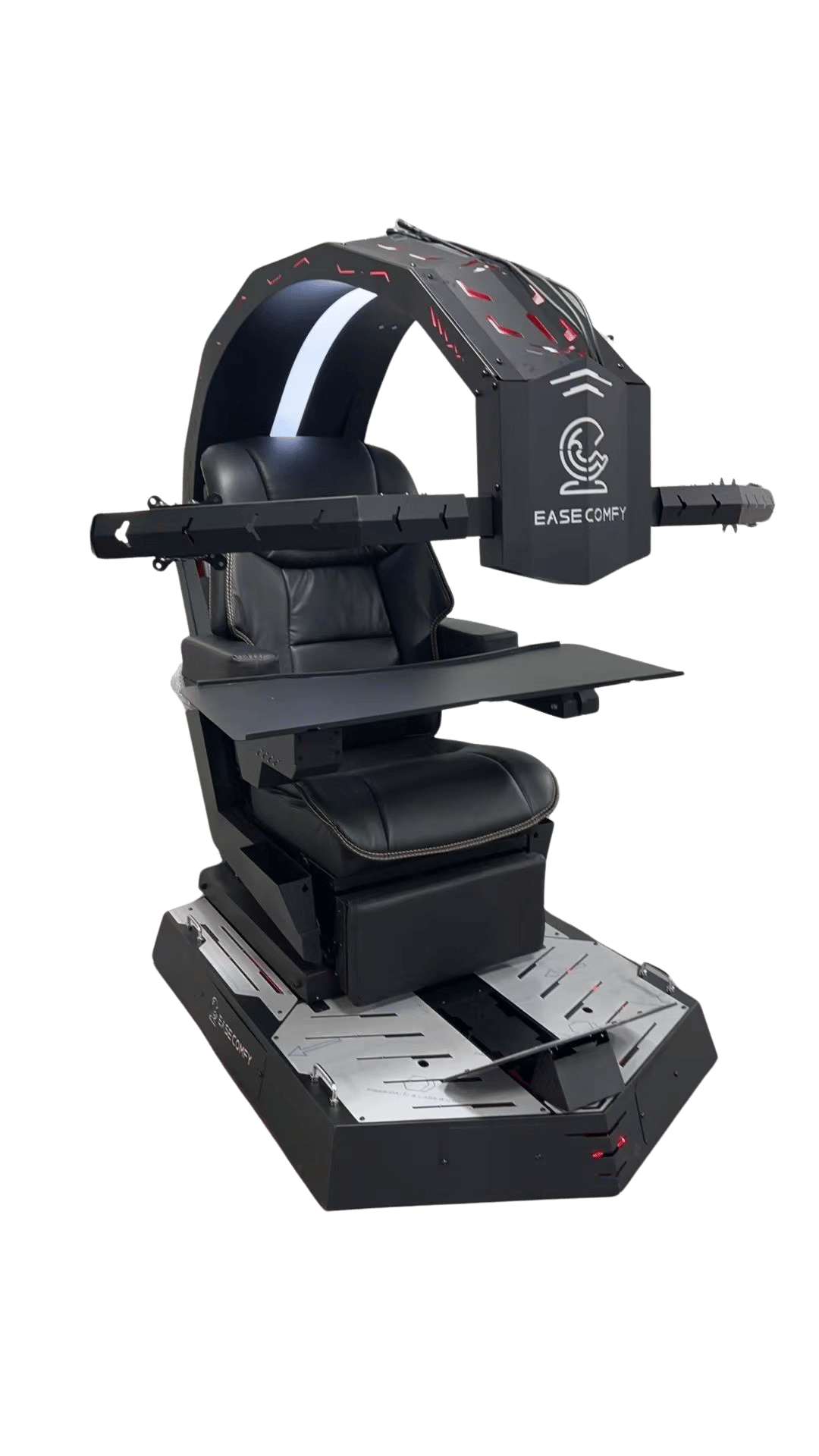 Zero Gravity Workstation with Integrated Monitor Mounts for Ultimate Efficiency