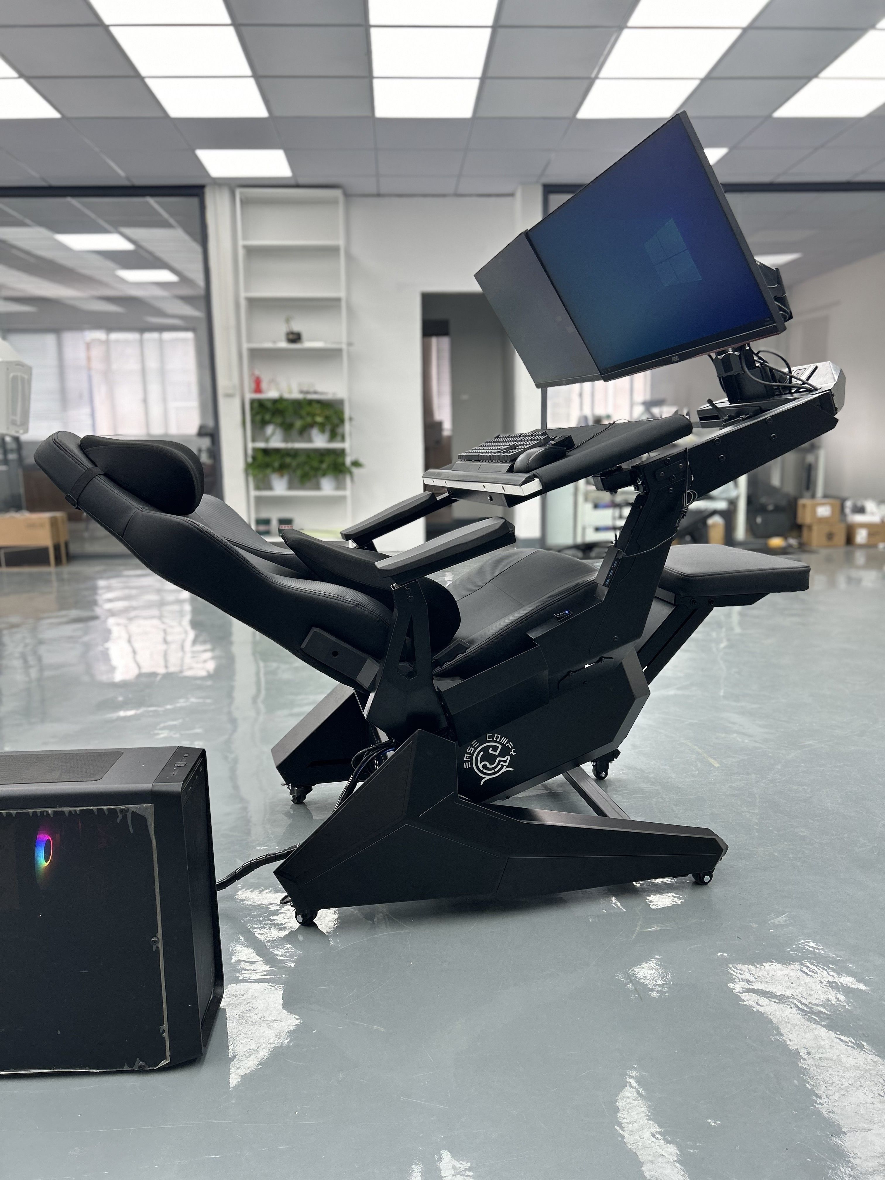 Discover the Ultimate Recline Workstation for Enhanced Productivity