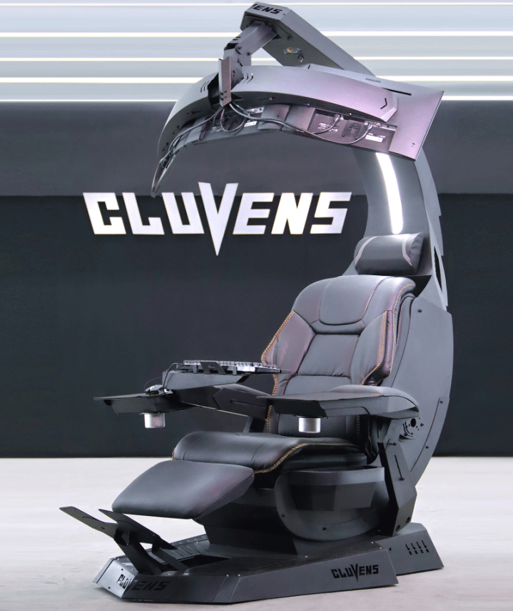 Why Choose a Reclining Gaming Cockpit for Your Home Setup