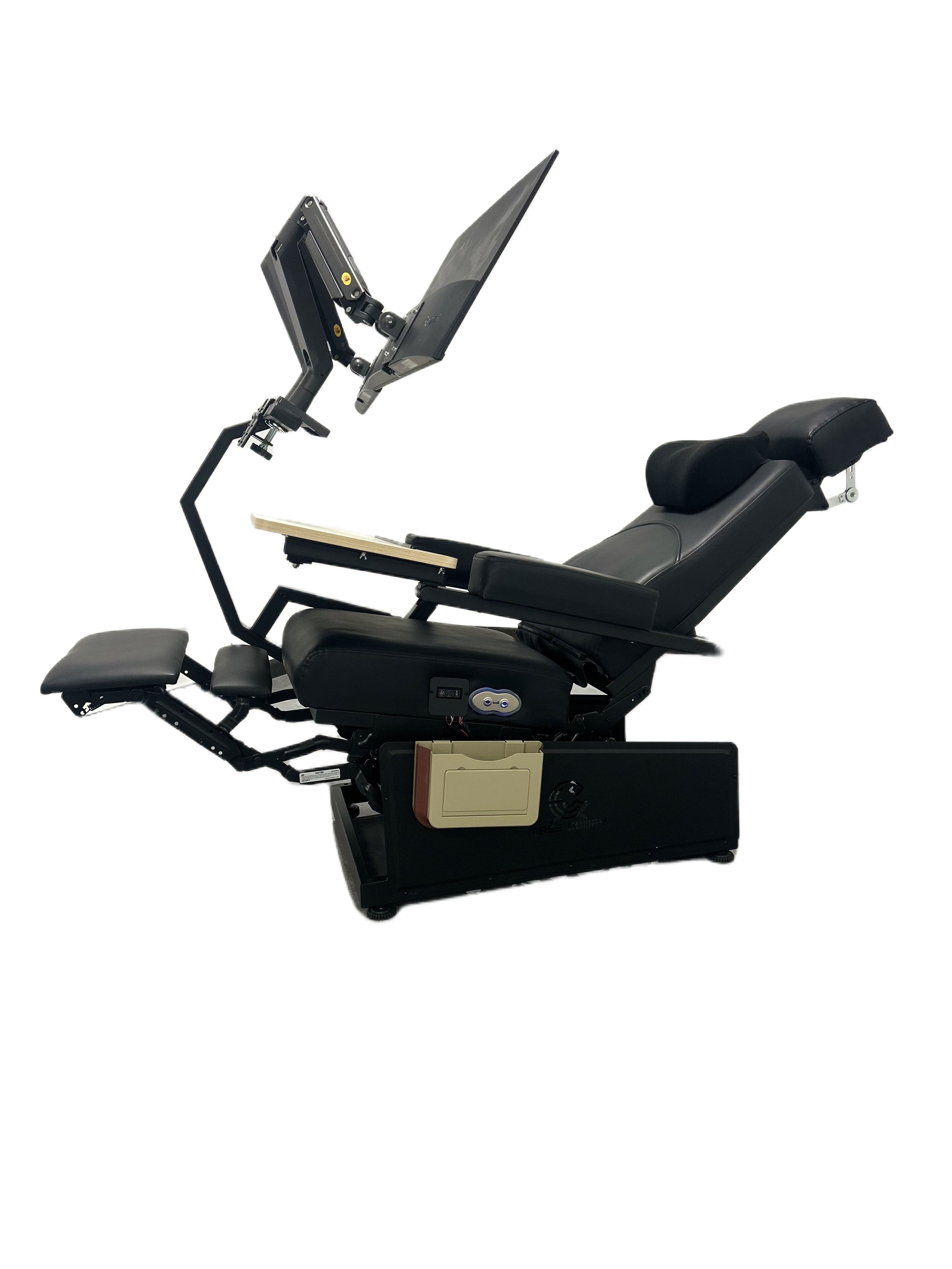 Is a Zero Gravity Chair Cockpit the Future of Flight Simulation