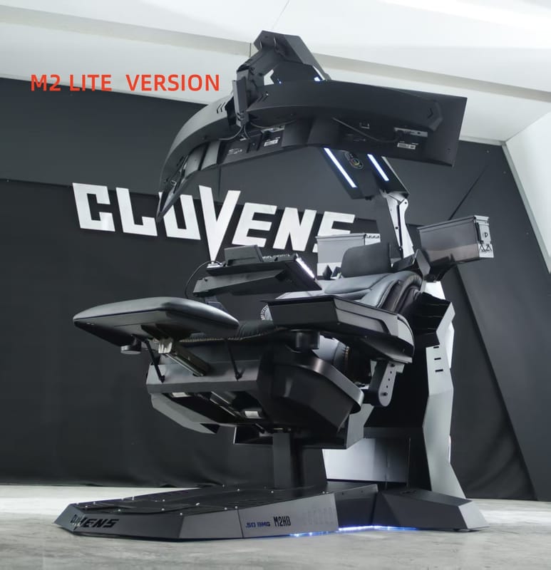 Cluvens M2HB .50 BMG computer workstation chair remote control version