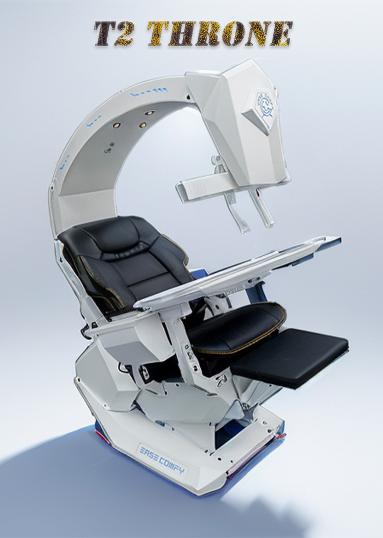 computer cockpit recline workstation easecomfy imperator works cuvens ...