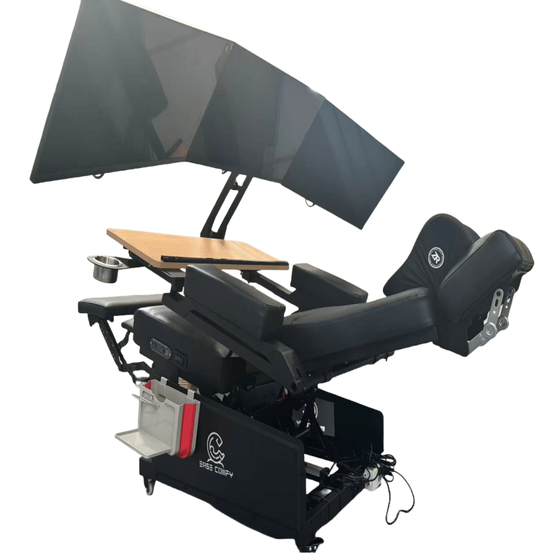 How Does the Cluvens Unicorn Chair Cockpit Enhance Ergonomics for Gamers