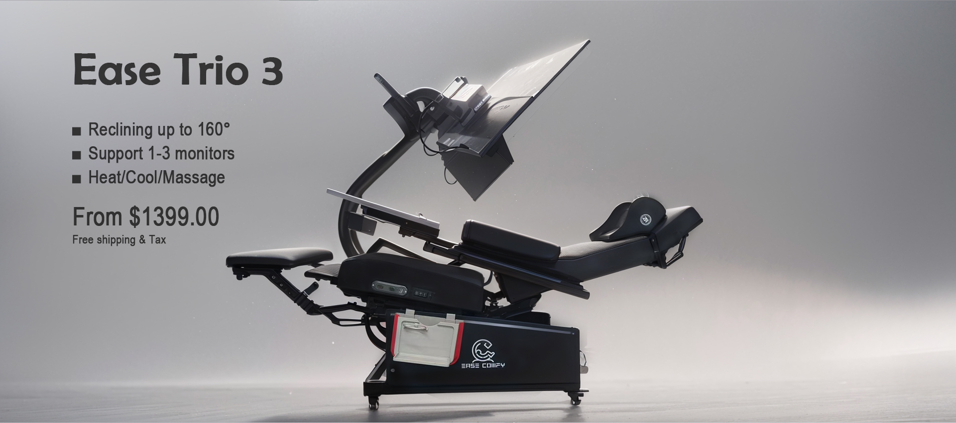 computer cockpit recline workstation easecomfy imperator works cuvens ...