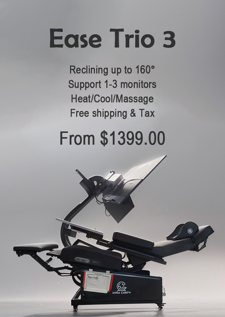 computer cockpit recline workstation easecomfy imperator works cuvens ...