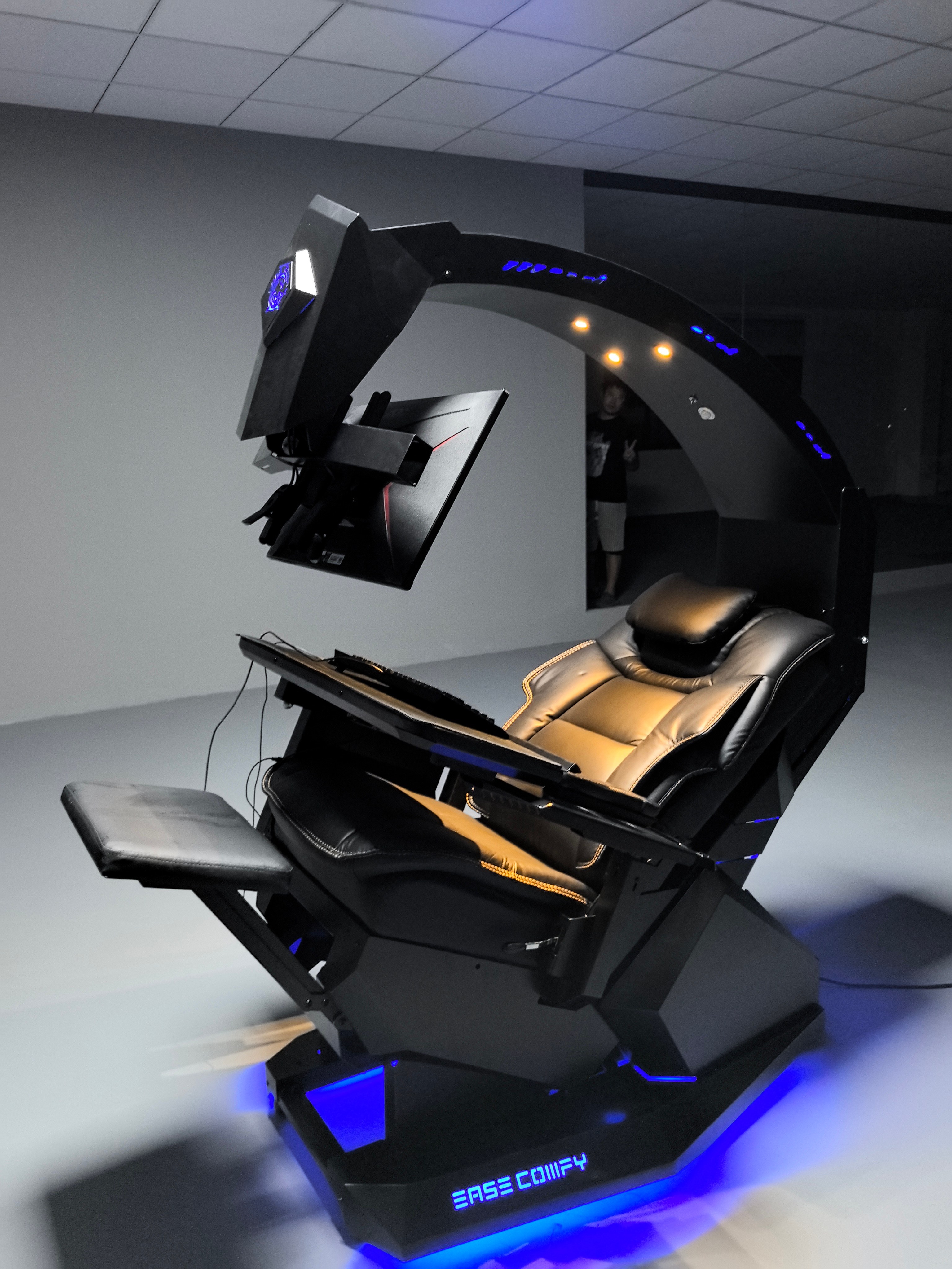 Zero Gravity Chair Cockpit Ergonomics for Long Work Sessions Zero Gravity Chair Cockpit Ergonomics for Long Work Sessions